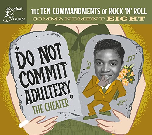 The Ten Commandments Of Rock 'N' Roll Vol.8 von Atomicat (Broken Silence)