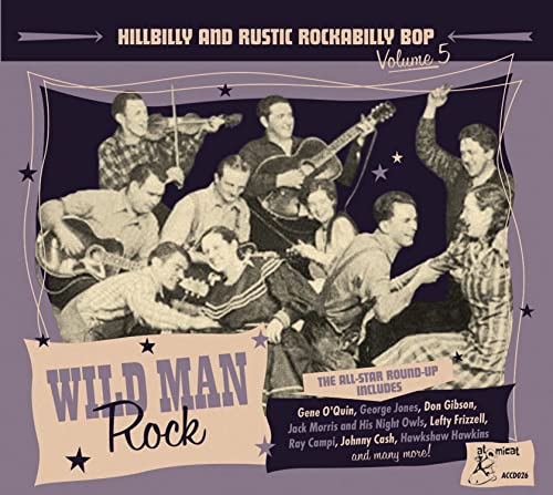Wild Man Rock - Hillbilly And Rustic... Vol.5 von Atomicat (Broken Silence)