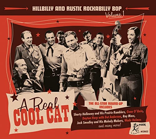 A Real Cool Cat - Hillbilly And Rustic... Vol.1 von Atomicat