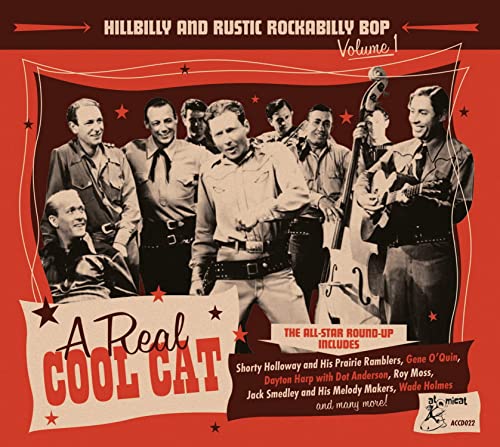 A Real Cool Cat - Hillbilly And Rustic... Vol.1 von 99999 (Broken Silence)