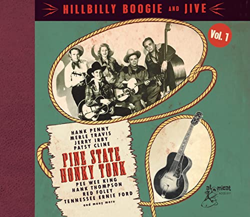 Hillbilly Boogie And Jive - Pine State Honky Tonk von Atomicat