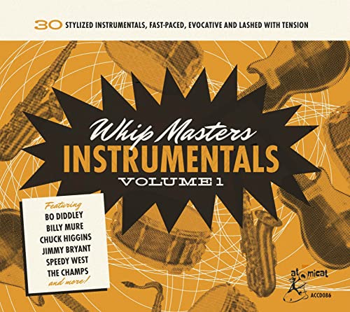 Whip Masters Instrumental Vol.1 von Atomicat