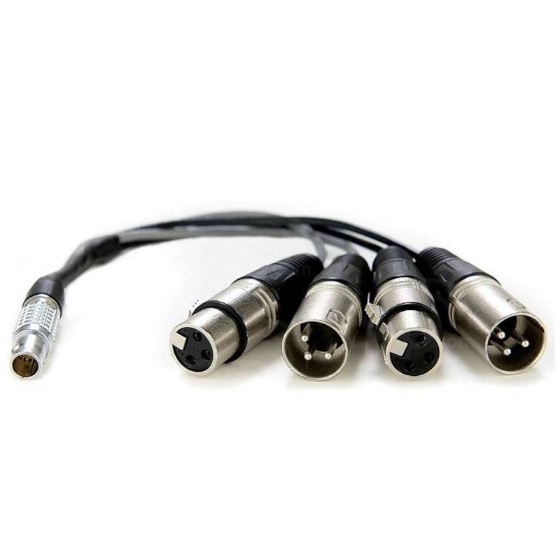 Atomos 10-Pin LEMO to XLR Break-Out Cable for Shogun von Atomos