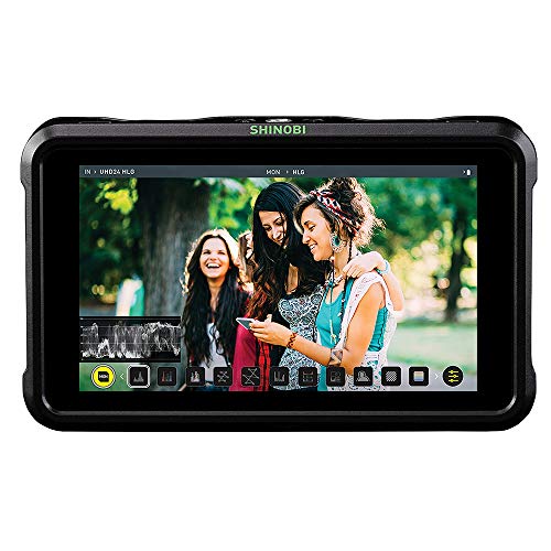 Atomos 5,2" 4K DCI 2160p Shinobi Field-Monitor Recorder/Player von Atomos