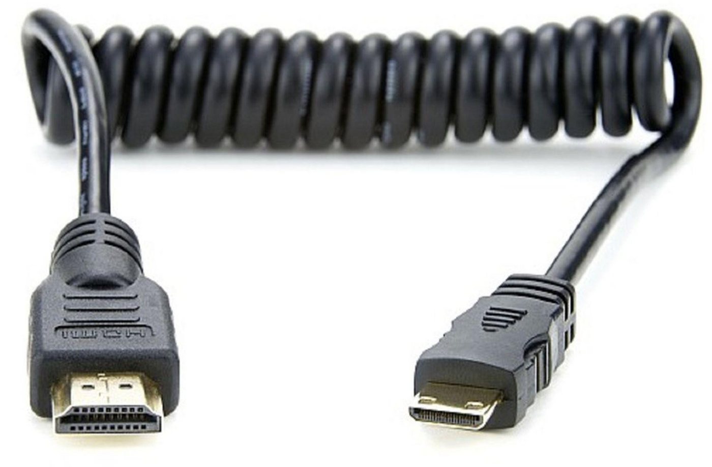Atomos Mini HDMI auf HDMI 30-45cm Spiralkabel Objektivzubehör Atomos Mini HDMI auf HDMI 30-45cm Spiralkabel Objektivzubehör von Atomos