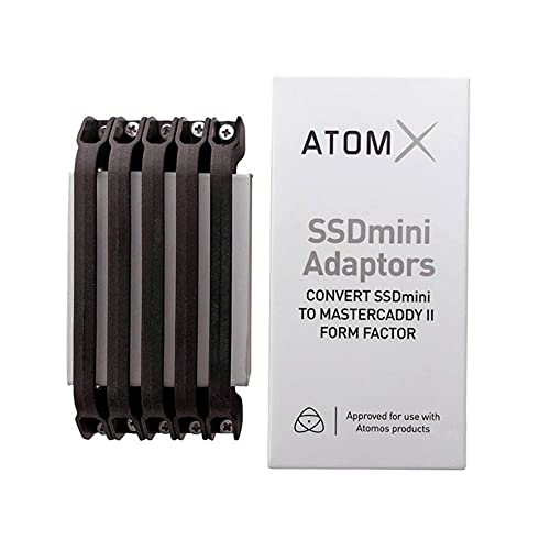 Atomos SSDmini Handle - 5 Units, ATOMXSSDH1 von Atomos