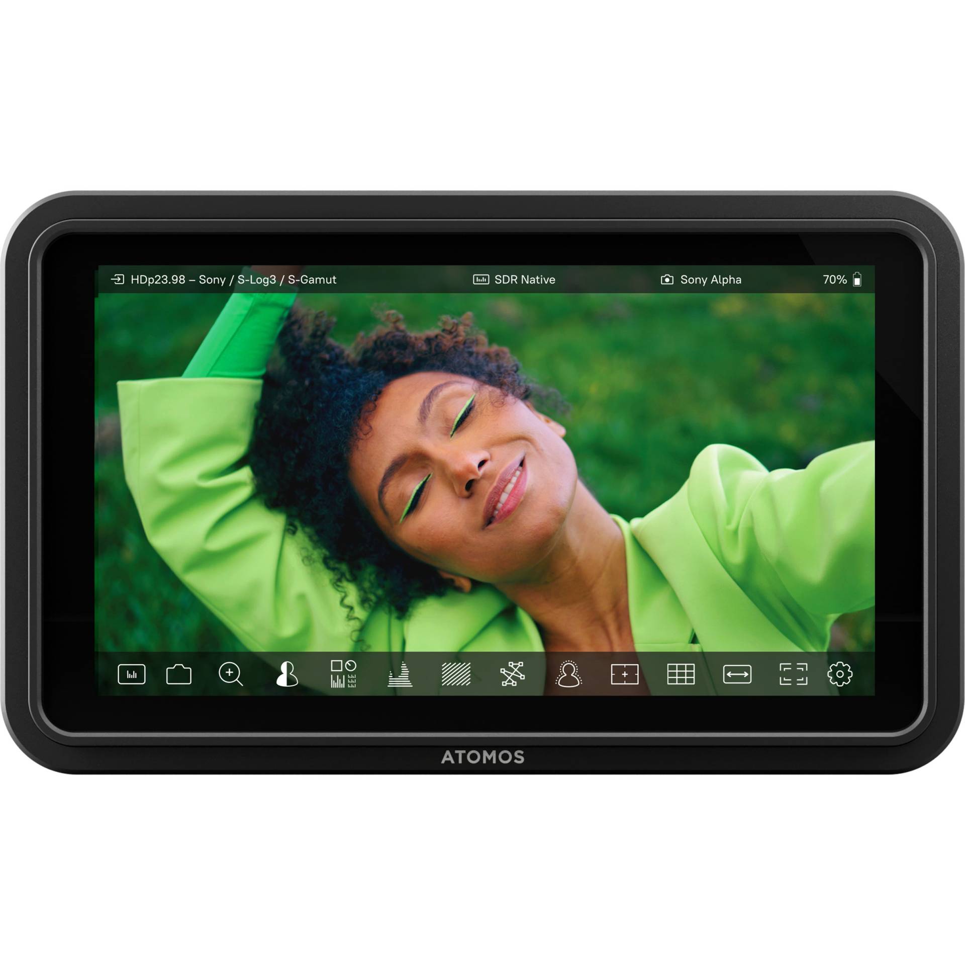 Atomos Shinobi II Full-HD and 4K Camera Monitor Atomos Shinobi II Full-HD and 4K Camera Monitor von Atomos