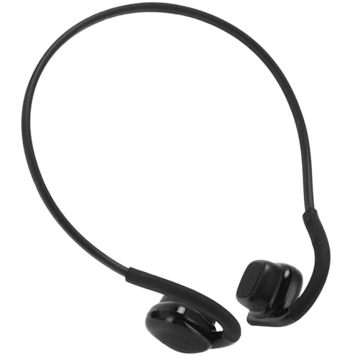 Atopskins Knochenleitungskopfhörer Dual Bluetooth 5.3 Kopfhörer mit offenem Ohr 5 Stunden Spielzeit Kabellose Sport-Kopfhörer Außenohr-Kopfhörer IPX6 Wasserdichtes, schweißfestes Headset zum Laufen von Atopskins