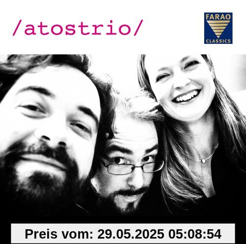 Claude Debussy, Jean Françaix , Lili Boulanger, Cecile Chaminade: Atos Trio - The French Album Claude Debussy, Jean Françaix , Lili Boulanger, Cecile Chaminade: Atos Trio - The French Album von Atos Trio