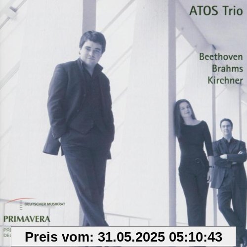Trio (1954)/Klaviertrio Op.1. von Atos Trio