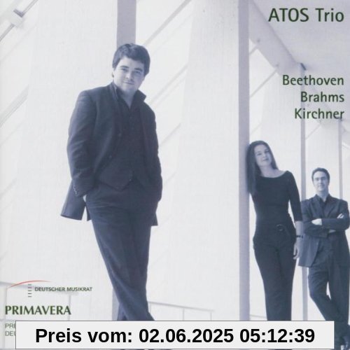 Trio (1954)/Klaviertrio Op.1. von Atos Trio