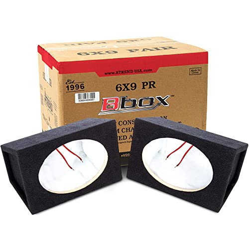 Atrend Bbox SC6x9PRB Lautsprechergehäuse, 15 x 23 cm, 1 Paar Atrend Bbox SC6x9PRB Lautsprechergehäuse, 15 x 23 cm, 1 Paar von Atrend