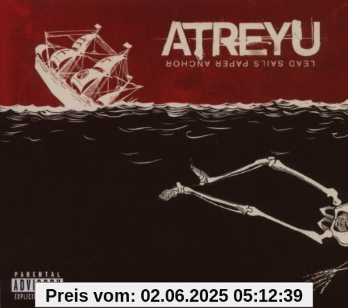 Lead Sails Paper Anchor (Ltd. DigiPak) von Atreyu