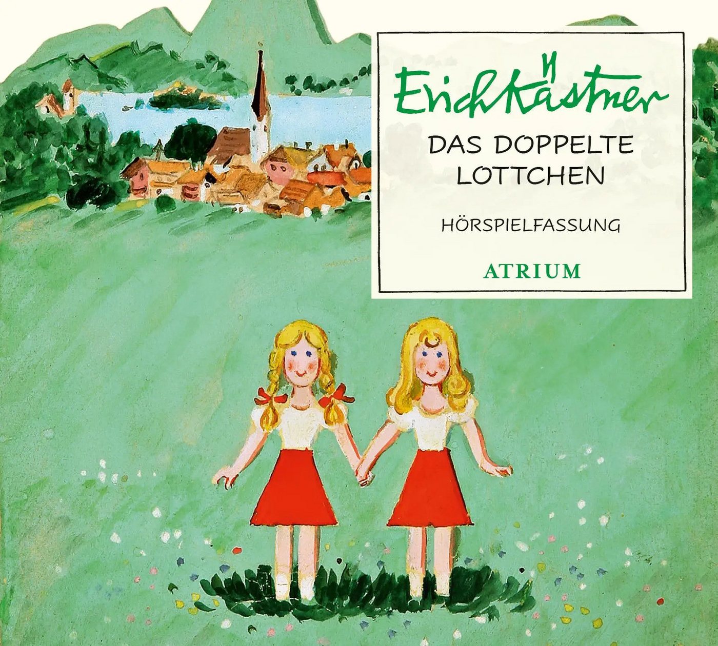 Atrium Hörspiel Das doppelte Lottchen Atrium Hörspiel Das doppelte Lottchen von Atrium