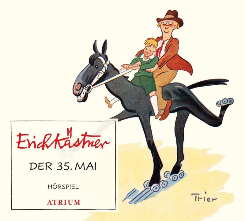 Atrium Hörspiel Der 35. Mai von Atrium