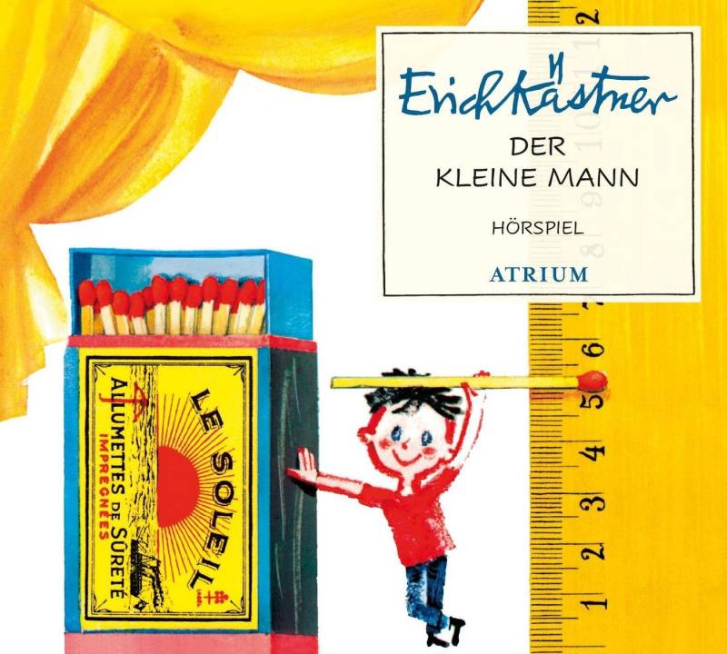Atrium Hörspiel Der kleine Mann von Atrium