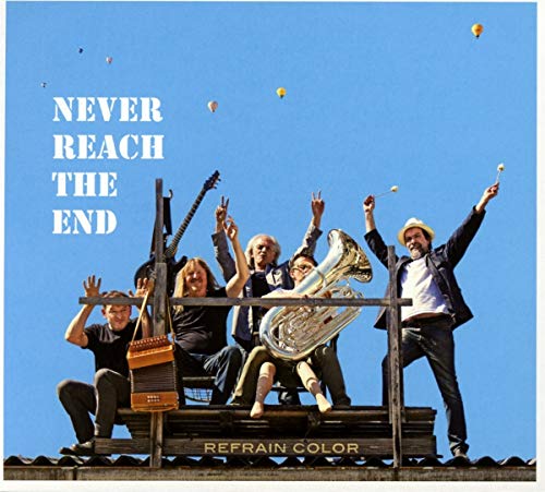 Never Reach the End von Ats-Records (Medienvertrieb Heinzelmann)