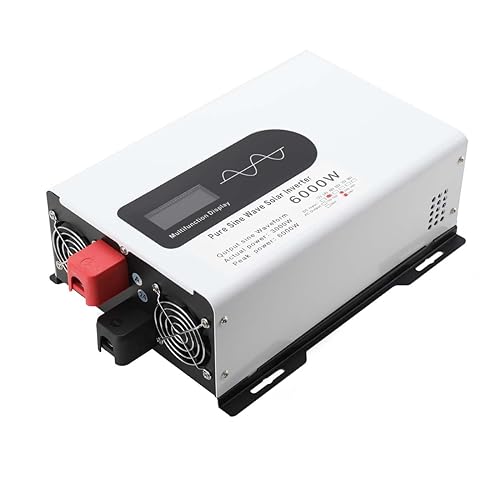 Atsoya Wechselrichter 12V auf 230V 3000W /6000W Spannungswandler Reiner Sinus Con Display LCD e Telecomando, Utilizzato in Elettrodomestici, Utensili Elettrici, Attrezzature Industriali Atsoya Wechselrichter 12V auf 230V 3000W /6000W Spannungswandler Reiner Sinus Con Display LCD e Telecomando, Utilizzato in Elettrodomestici, Utensili Elettrici, Attrezzature Industriali von Atsoya