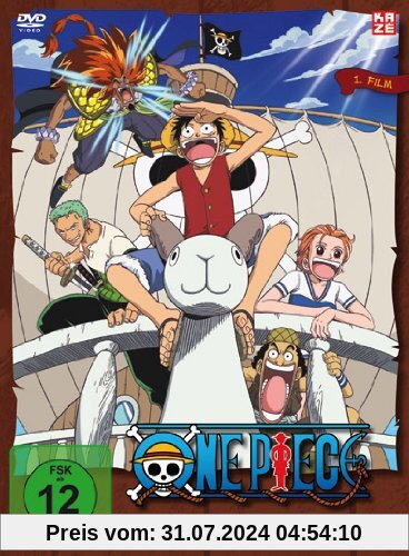 One Piece - 1. Film: Der Film [Limited Edition] von Atsuji Shimizu