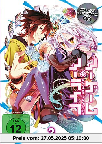 No Game No Life - Episode 09-12 & Soundtrack CD Vol.3 [Limited Edition] (2-Disc-Set) von Atsuko Ishizuka
