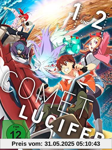Comet Lucifer - Complete Edition: Episode 01-12 [2 DVDs] von Atsushi Nakayama