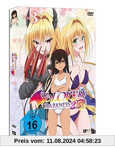 To Love Ru - Darkness 2nd - DVD 3 von Atsushi Otsuki