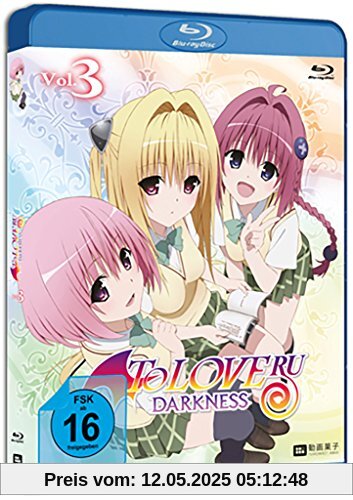 To Love Ru - Darkness - Blu-ray 3 To Love Ru - Darkness - Blu-ray 3 von Atsushi Otsuki