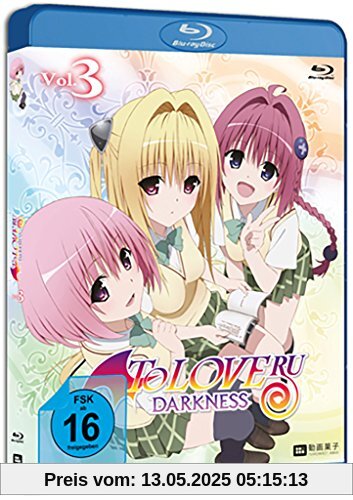 To Love Ru - Darkness - Blu-ray 3 von Atsushi Otsuki