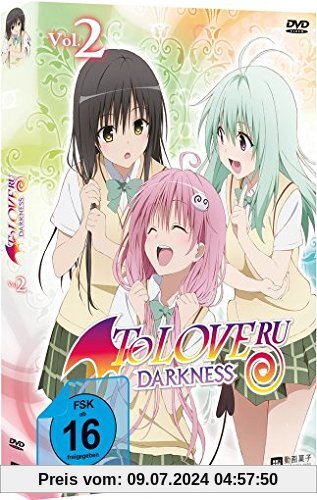 To Love Ru - Darkness - DVD 2 von Atsushi Otsuki