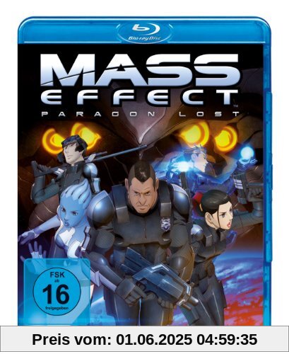 Mass Effect: Paragon Lost [Blu-ray] von Atsushi Takeuchi