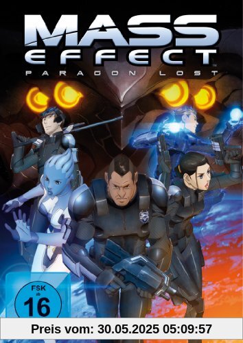 Mass Effect: Paragon Lost Mass Effect: Paragon Lost von Atsushi Takeuchi