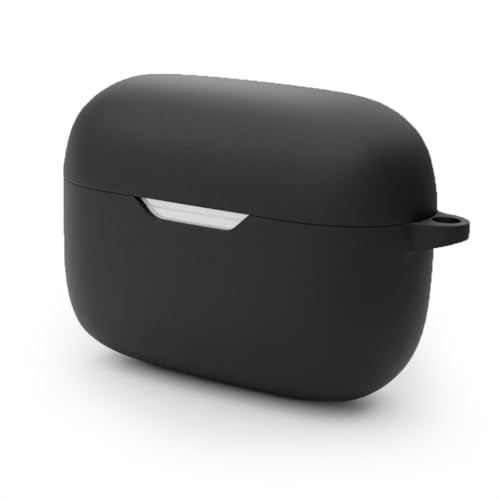 Attach Silikonhülle Schutzhülle Kompatibel mit JBL Tune 230 TWS Kopfhörer Ohrhörer in Schwarz Attach Silikonhülle Schutzhülle Kompatibel mit JBL Tune 230 TWS Kopfhörer Ohrhörer in Schwarz von Attach