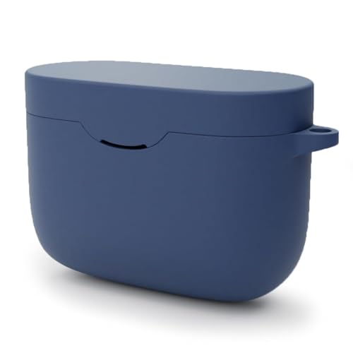 Attach Silikonhülle Schutzhülle Kompatibel mit Sony WF-1000XM3 Kopfhörer Ohrhörer in Blau Attach Silikonhülle Schutzhülle Kompatibel mit Sony WF-1000XM3 Kopfhörer Ohrhörer in Blau von Attach