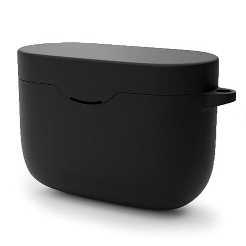 Attach Silikonhülle Schutzhülle Kompatibel mit Sony WF-1000XM3 Kopfhörer Ohrhörer in Schwarz Attach Silikonhülle Schutzhülle Kompatibel mit Sony WF-1000XM3 Kopfhörer Ohrhörer in Schwarz von Attach