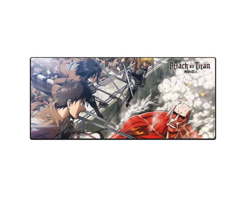 Attack on Titan Mauspad von Attack on Titan