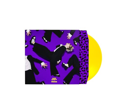 Freaks ( Lp/Yellow Re-Vinyl) [Vinyl LP] von Attacke Records (Rough Trade)