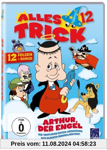 Alles Trick 12: Arthur, der Engel - Die teuflisch guten Abenteuer des kleinen Himmelboten (12 Folgen + Bonus) von Attila Dargay