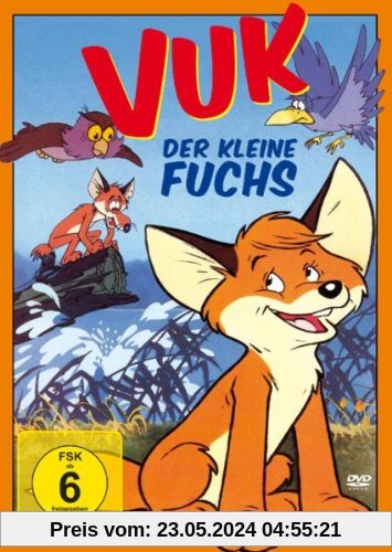 Vuk - Der kleine Fuchs von Attila Dargay
