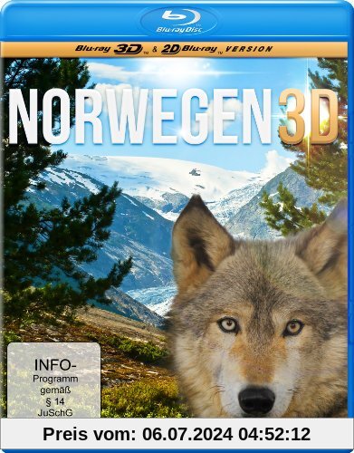 Norwegen 3D (Inkl. 2D Version) [Real 3D Blu-ray] von Attila Tenki