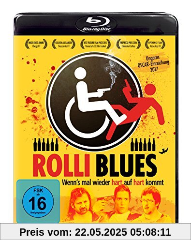 Rolli Blues - Wenn's mal wieder hart auf hart kommt [Blu-ray] von Attila Till