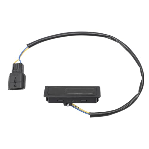 Attisfiera Heckklappenöffnungsschalter Kompatibel mit Qashqai J11 2013-2023 253804EA0A Auto Heckstamm Schalter 2Pin von Attisfiera