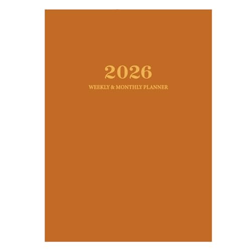Planer 2026 – Wochen- und Monatsplaner 2026 von Januar 2026 bis Dez. 2026, Kalenderplaner 2026 mit Innentasche, Notizseiten, 14,6 x 21 cm Planer 2026 – Wochen- und Monatsplaner 2026 von Januar 2026 bis Dez. 2026, Kalenderplaner 2026 mit Innentasche, Notizseiten, 14,6 x 21 cm von Attitill