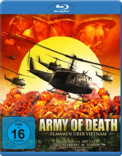 Army Of Death - Flammen über Vietnam [Blu-ray] von Attraction Movies (Intergroove)