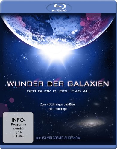 Wunder der Galaxien [Blu-ray] von Attraction Movies (Intergroove)