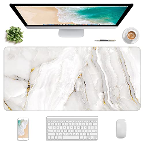 Atufsuat Erweitertes Gaming-Mauspad, XXL großes Mauspad 77 x 36 cm, Computer-Tastatur-Mauspad, Wasserdichte Schreibtischunterlage mit Genähten Kanten und Rutschfester Unterseite für Frauen im Büro Atufsuat Erweitertes Gaming-Mauspad, XXL großes Mauspad 77 x 36 cm, Computer-Tastatur-Mauspad, Wasserdichte Schreibtischunterlage mit Genähten Kanten und Rutschfester Unterseite für Frauen im Büro von Atufsuat