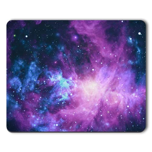 Atufsuat Mauspad, 26 x 21 cm rutschfeste Gummi-Mauspads, niedliches Gaming-Mauspad für Laptop und Computer, individuelles Mauspad für Frauen und Männer, quadratisches Büro von Atufsuat