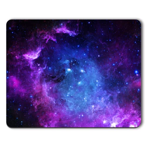 Atufsuat Mauspad, 26 x 21 cm rutschfeste Gummi-Mauspads, niedliches Gaming-Mauspad für Laptop und Computer, individuelles Mauspad für Frauen und Männer, quadratisches Büro von Atufsuat