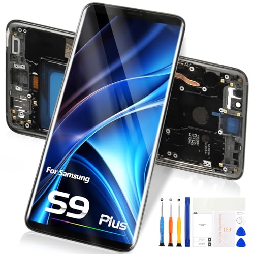 Atwist LCD Display für Samsung Galaxy S9 Plus S9+ G965 - für Samsung S9 Plus LCD Touchscreen Digitizer SM-G965F SM-G965U LCD Display Glas Panel Montage mit Rahmen Atwist LCD Display für Samsung Galaxy S9 Plus S9+ G965 - für Samsung S9 Plus LCD Touchscreen Digitizer SM-G965F SM-G965U LCD Display Glas Panel Montage mit Rahmen von Atwist