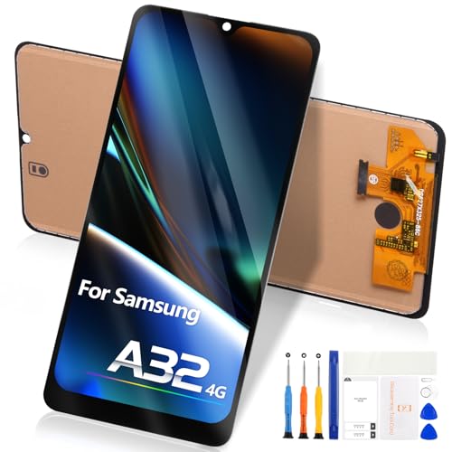 Atwist Samsung Galaxy A32 4G SM-A325 LCD Display für Samsung A32 4G SM-A325F, SM-A325F/DS, SM-A325M, SM-A325N LCD Display Touchscreen Digitizer Montage (nicht geeignet für Version 5G) von Atwist
