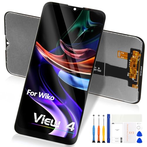 Bildschirm LCD für Wiko View 4 Display, für Wiko View 4 W-V830 / View 4 Lite W-V730 LCD Display für Wiko View4 LCD Touch Screen Digitalisierer Glas Montage mit Tools 6.52’’ Bildschirm LCD für Wiko View 4 Display, für Wiko View 4 W-V830 / View 4 Lite W-V730 LCD Display für Wiko View4 LCD Touch Screen Digitalisierer Glas Montage mit Tools 6.52’’ von Atwist